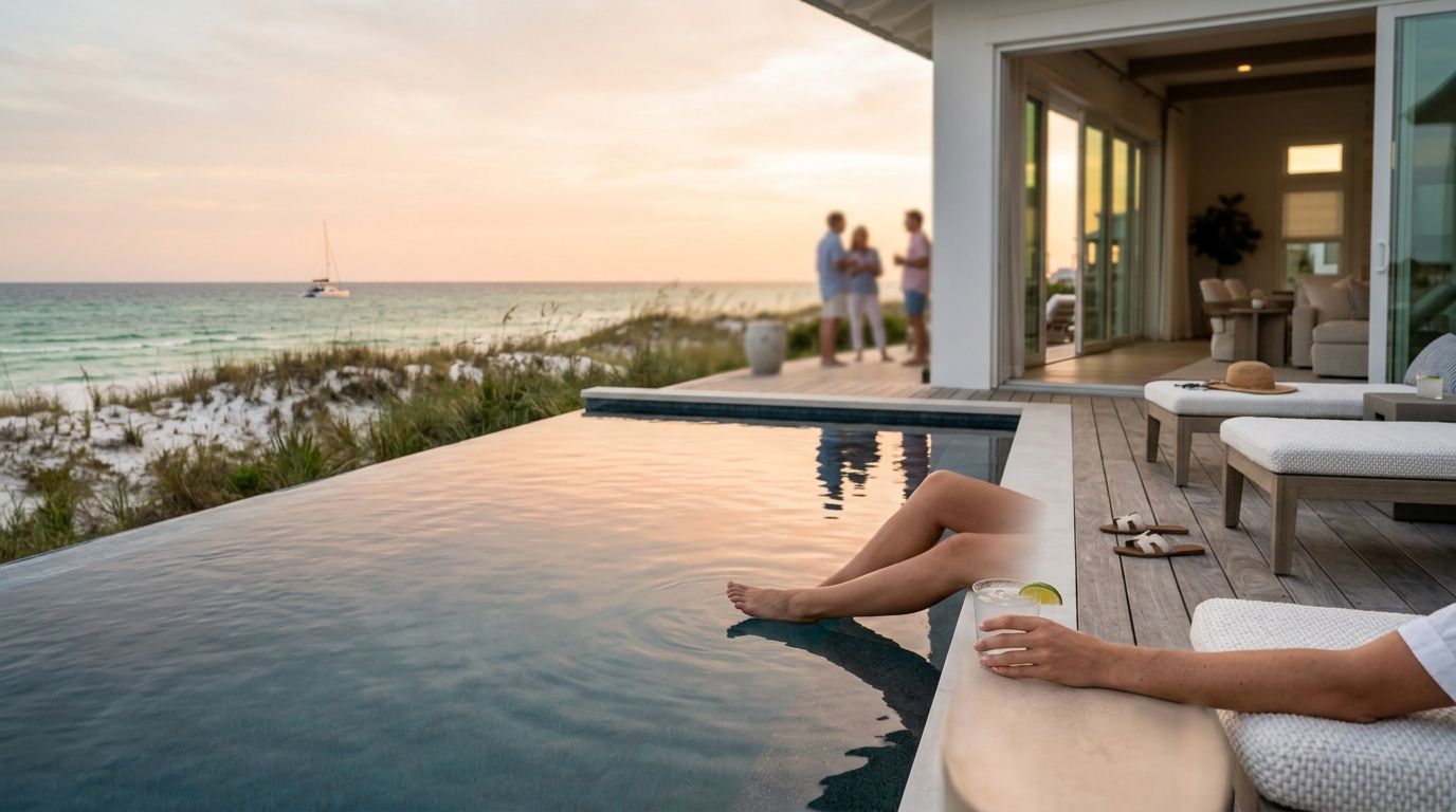Benefits of Booking a Private Villa in South Walton