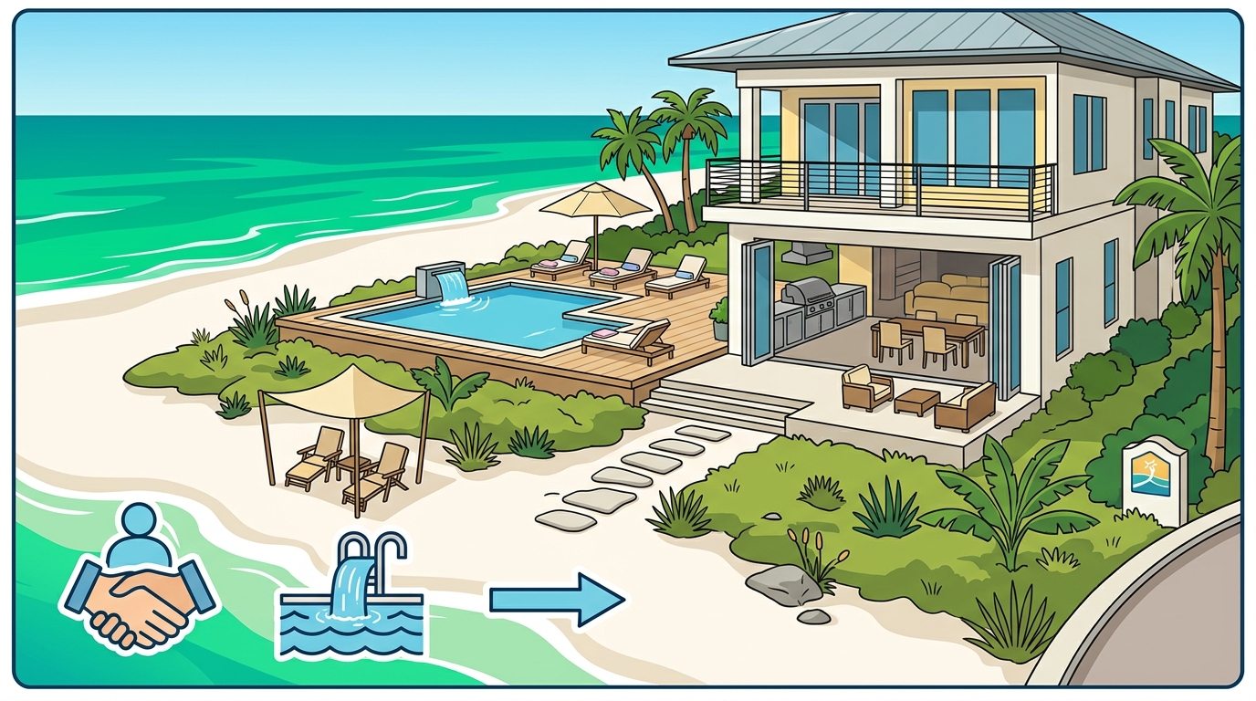 Benefits of Booking a Private Villa in South Walton