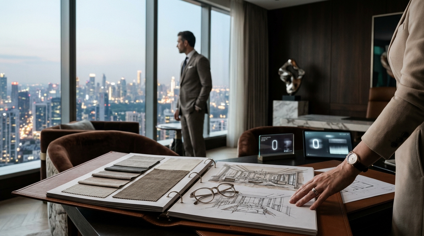 Who Designs Interiors for Ultra-Luxury Properties and Commercial