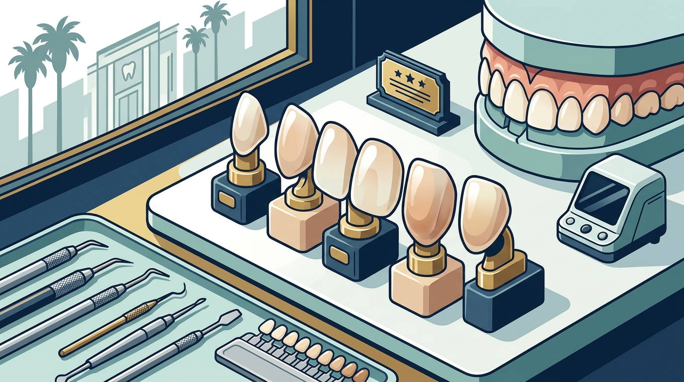 Best Porcelain Veneers Dentist in Beverly Hills | Dr. P