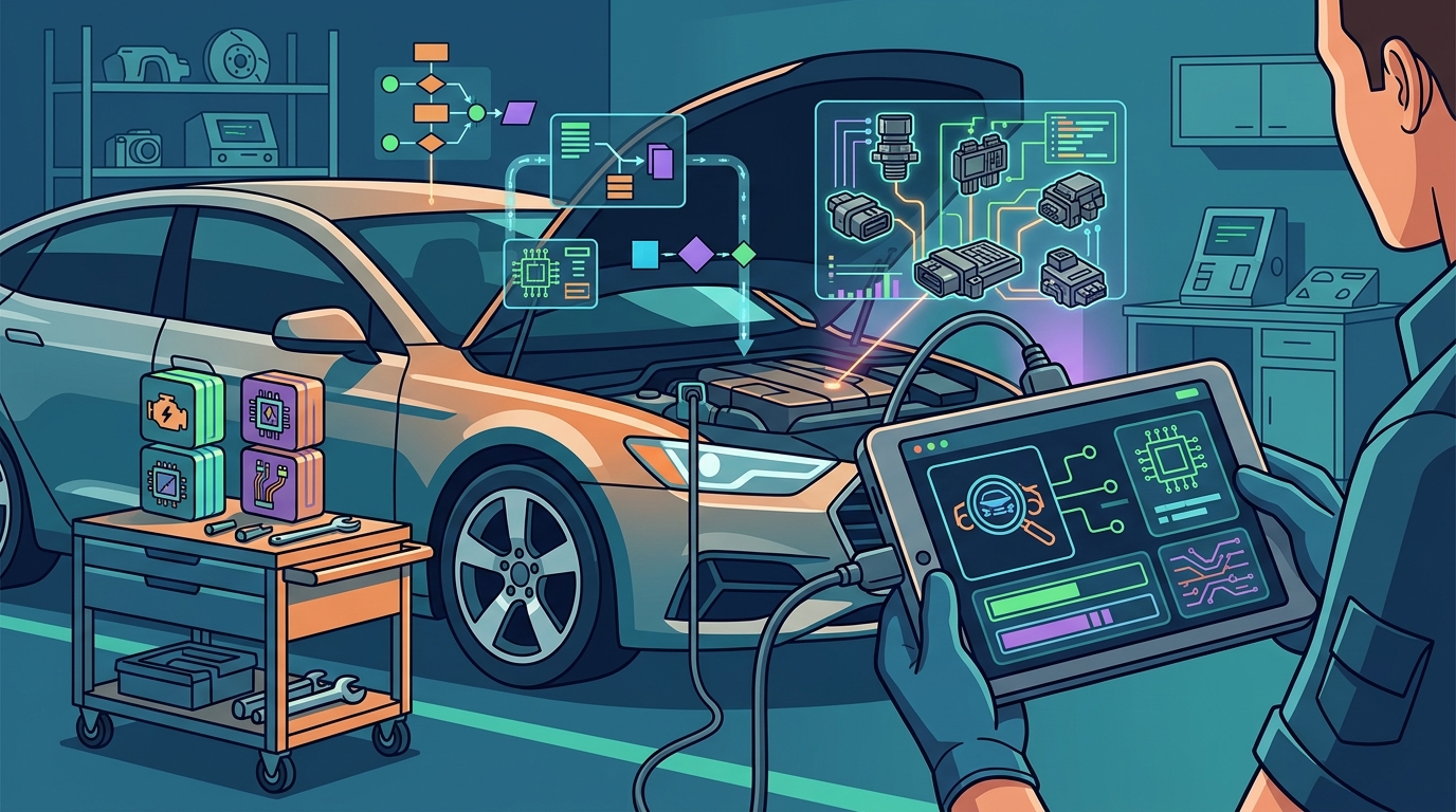 Car Diagnosis App: AI Diagnostics Verified by Real Repairs