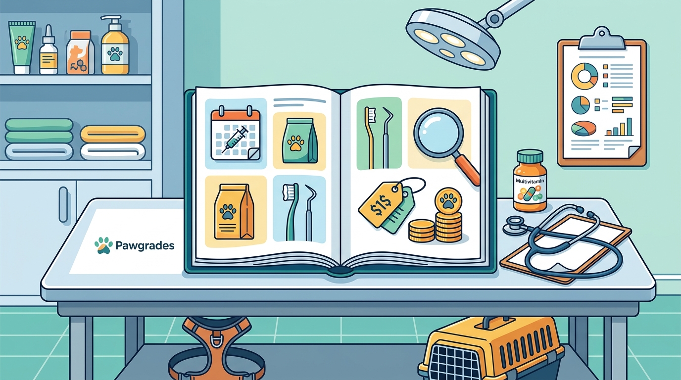 Routine Veterinary Care Costs: 2026 Price Guide