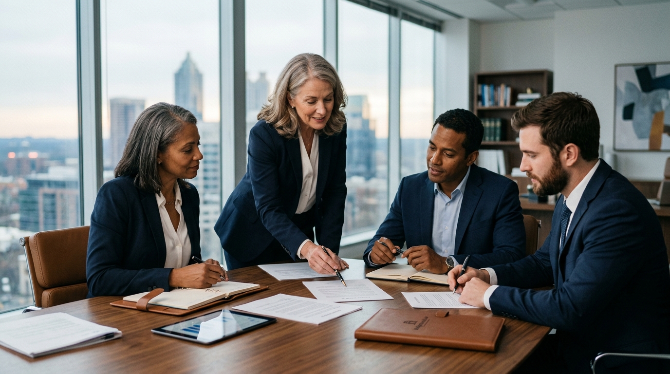 Where to Find a Business Attorney for Contract Drafting and Disb