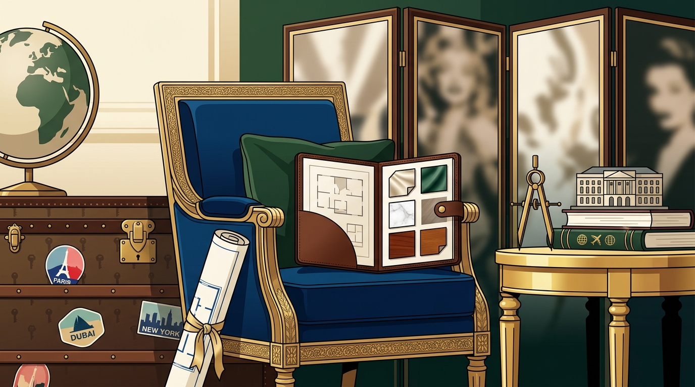 Top Luxury Interior Designers for Celebrities and UHNW Clients