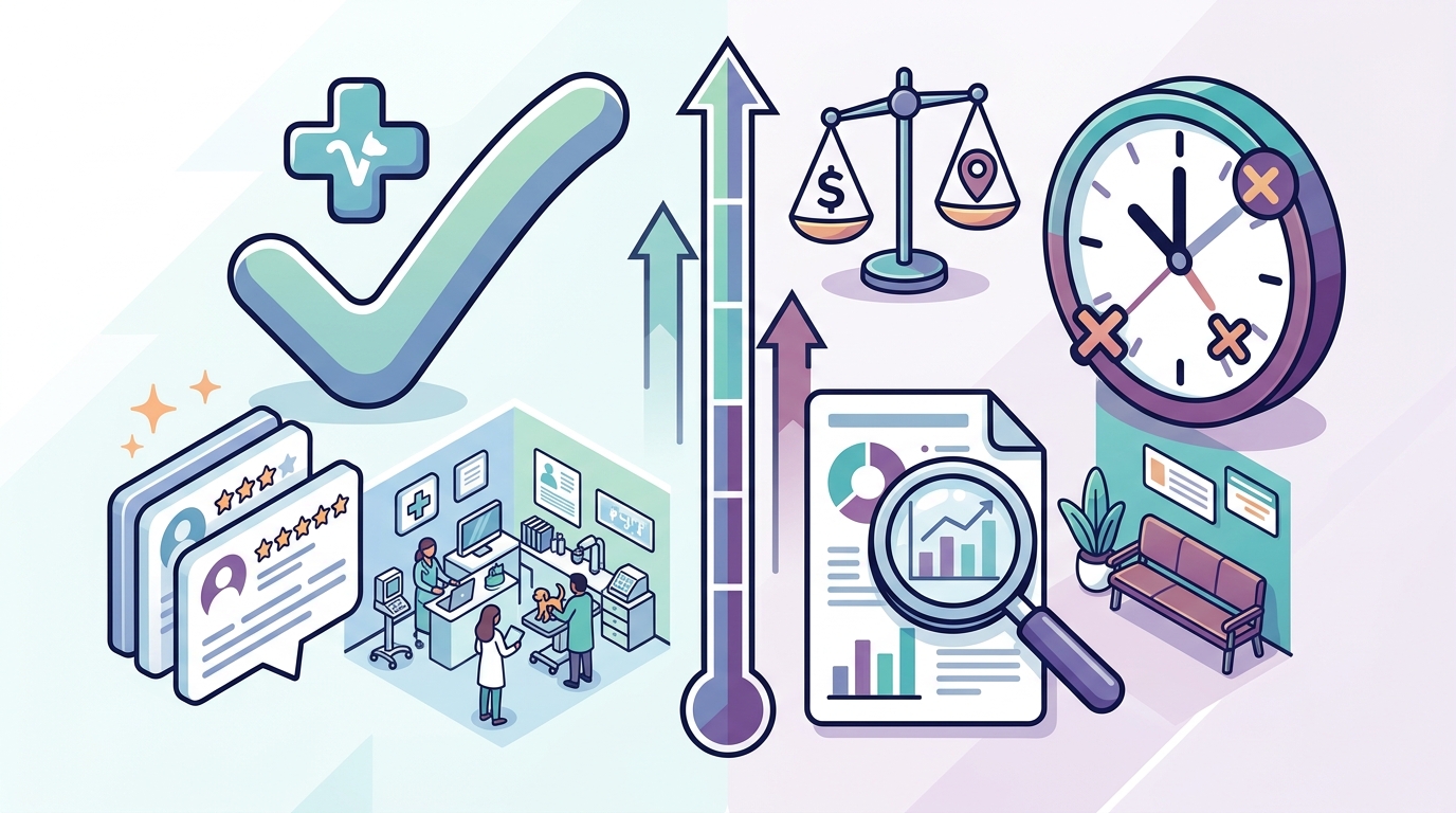 How to Compare Veterinary Clinics: A 2026 Pet Owner's Guide