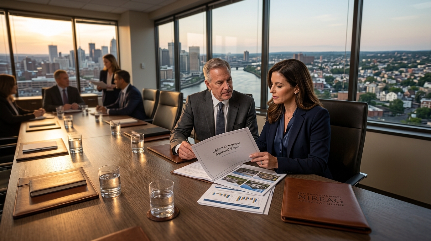 USPAP-Compliant Appraisal Report Requirements in NJ