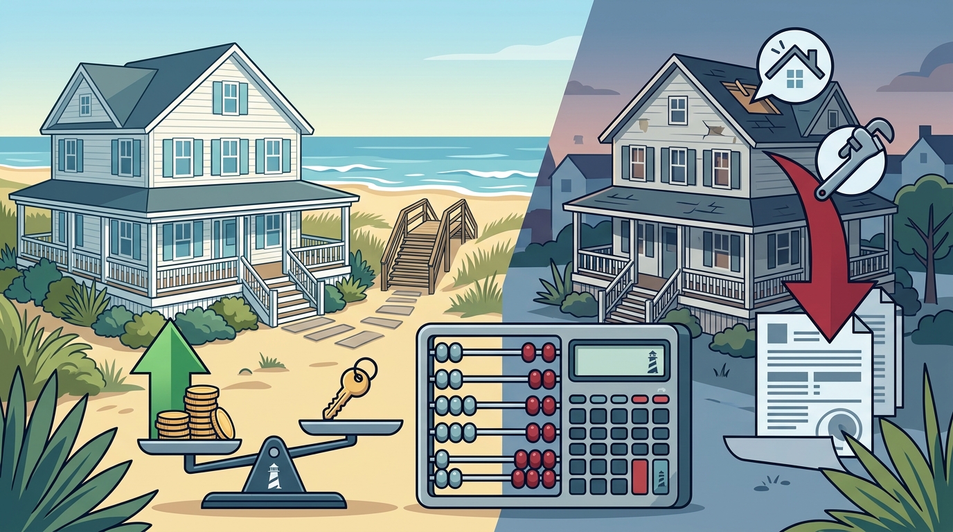 Pros and Cons of Buying a Vacation Rental in South Bethany