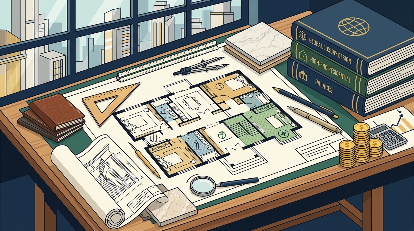 Cost to Hire a Top Luxury Interior Designer in 2026
