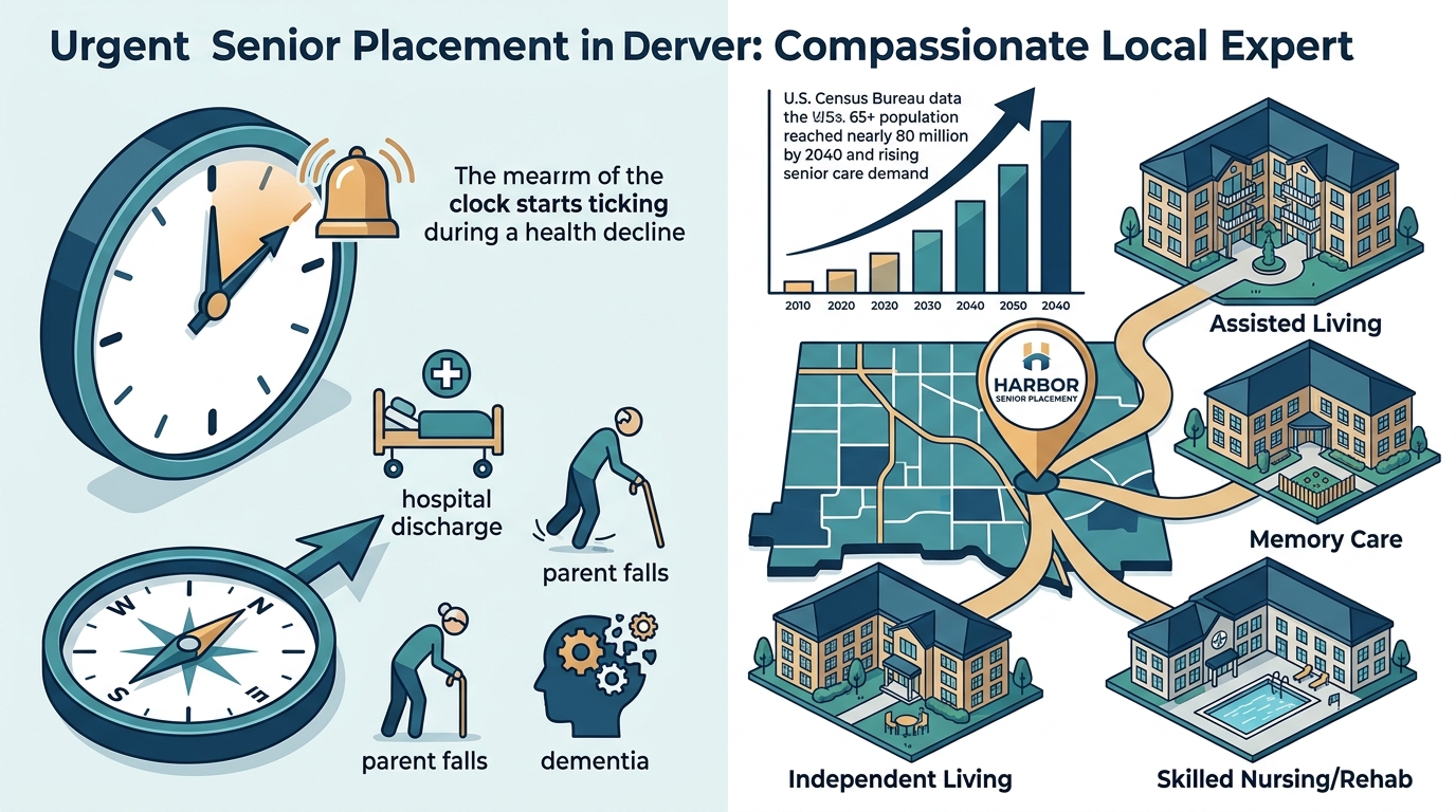 Urgent Senior Placement in Denver: Compassionate Local Expert