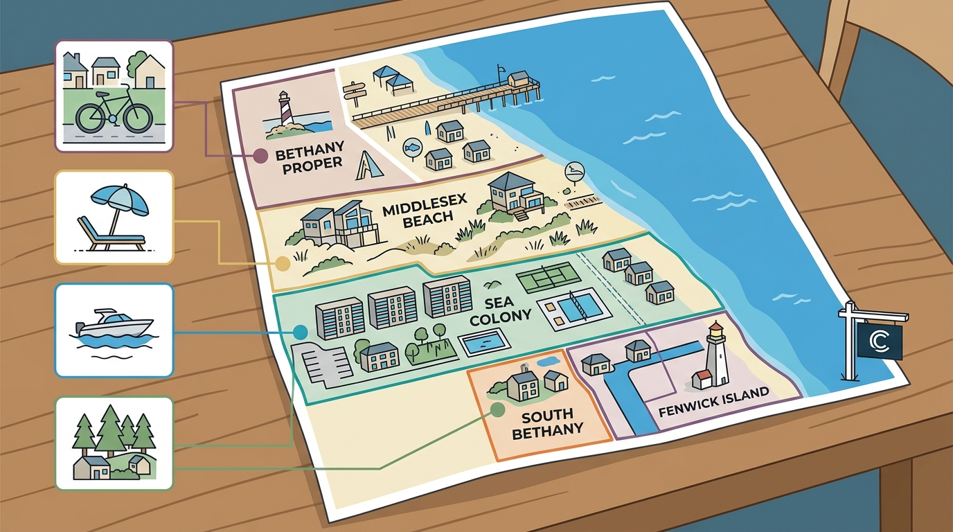 Top Bethany Beach Neighborhoods: A Local Guide to Coastal Living