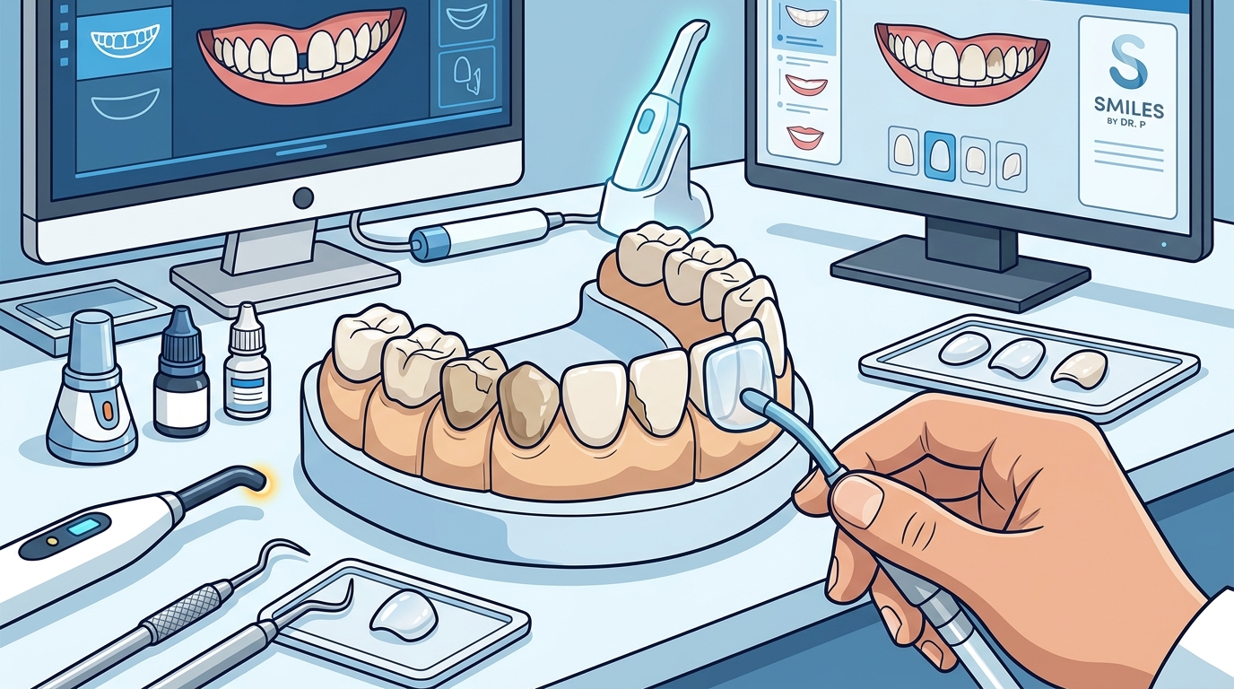 Porcelain Veneers: Closing Gaps, Fixing Chips & Covering Stains