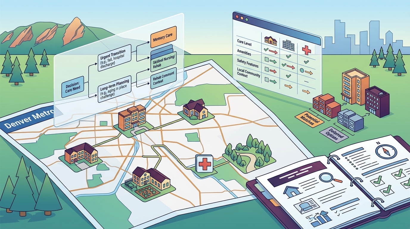 Who Can Help Find Senior Living in Denver? Local Guide