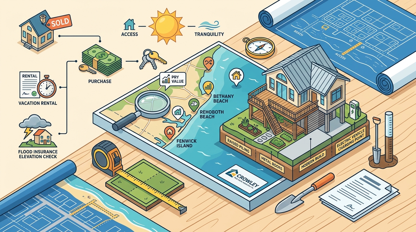 Buying a Beach House in Delaware: Key Factors & Guide