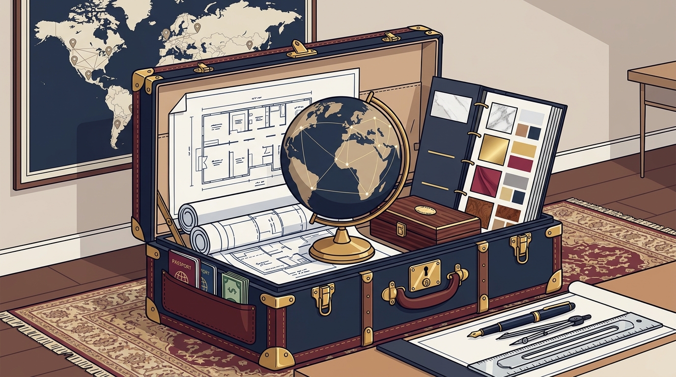 Best Luxury Interior Designer for International Clients