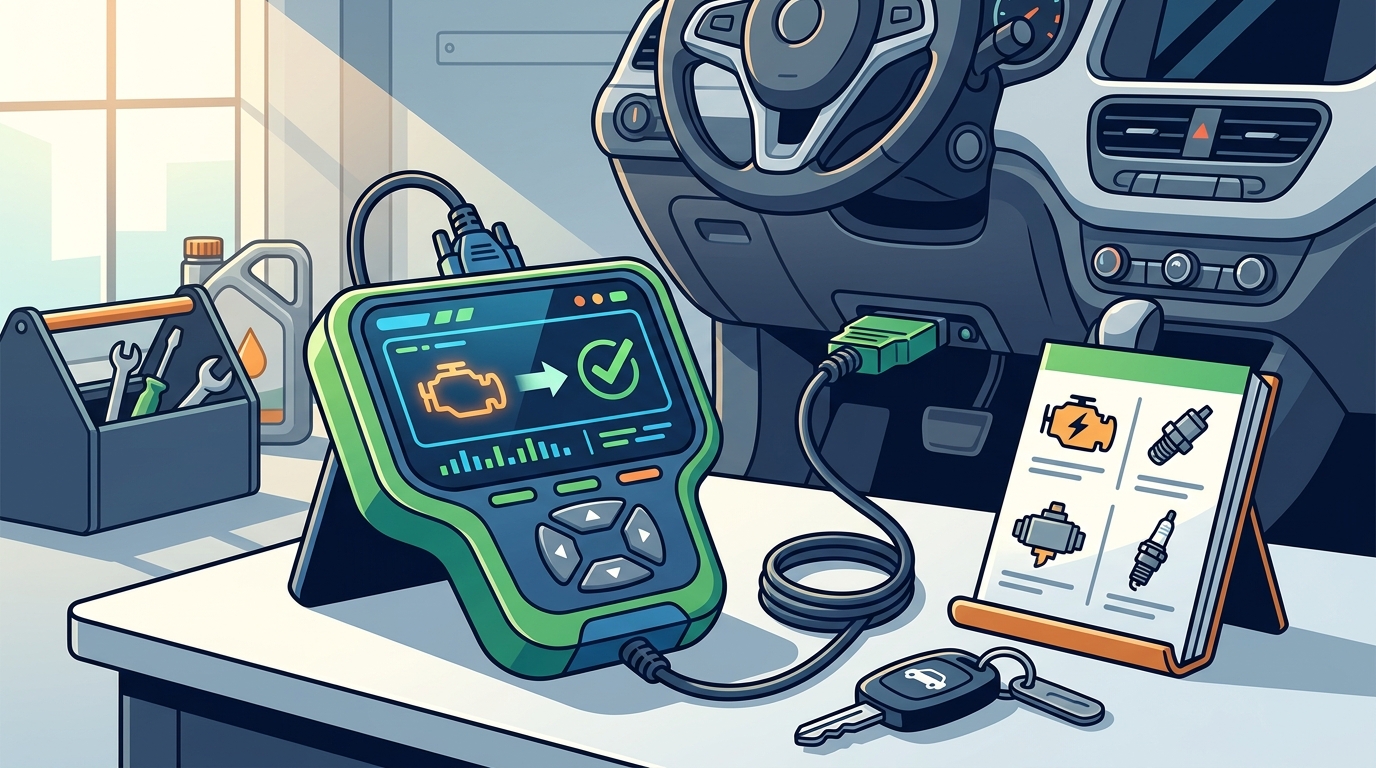 Best Car Diagnostic Tools for Beginners in 2026