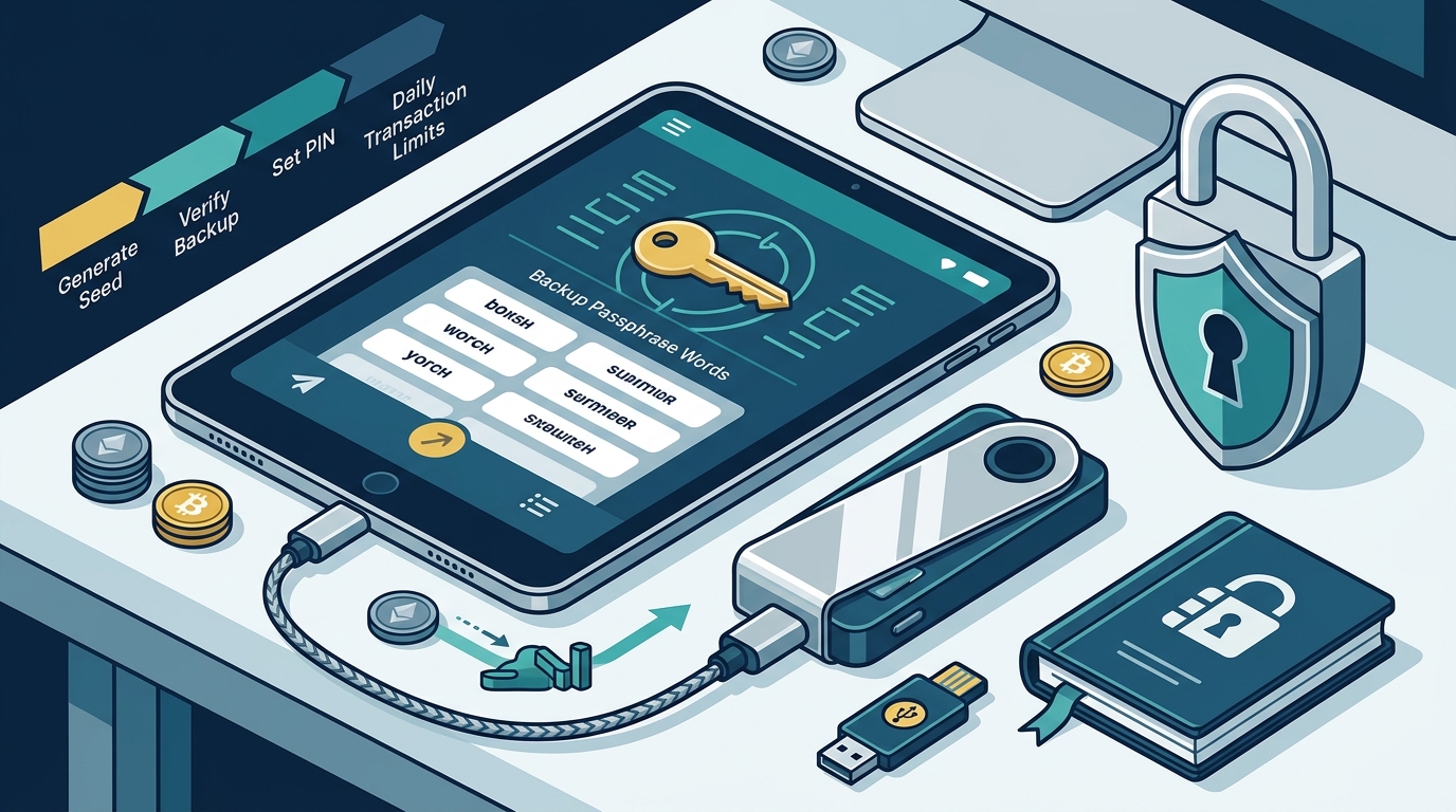How to Set Up a Secure Crypto Wallet for Daily Transactions in 2