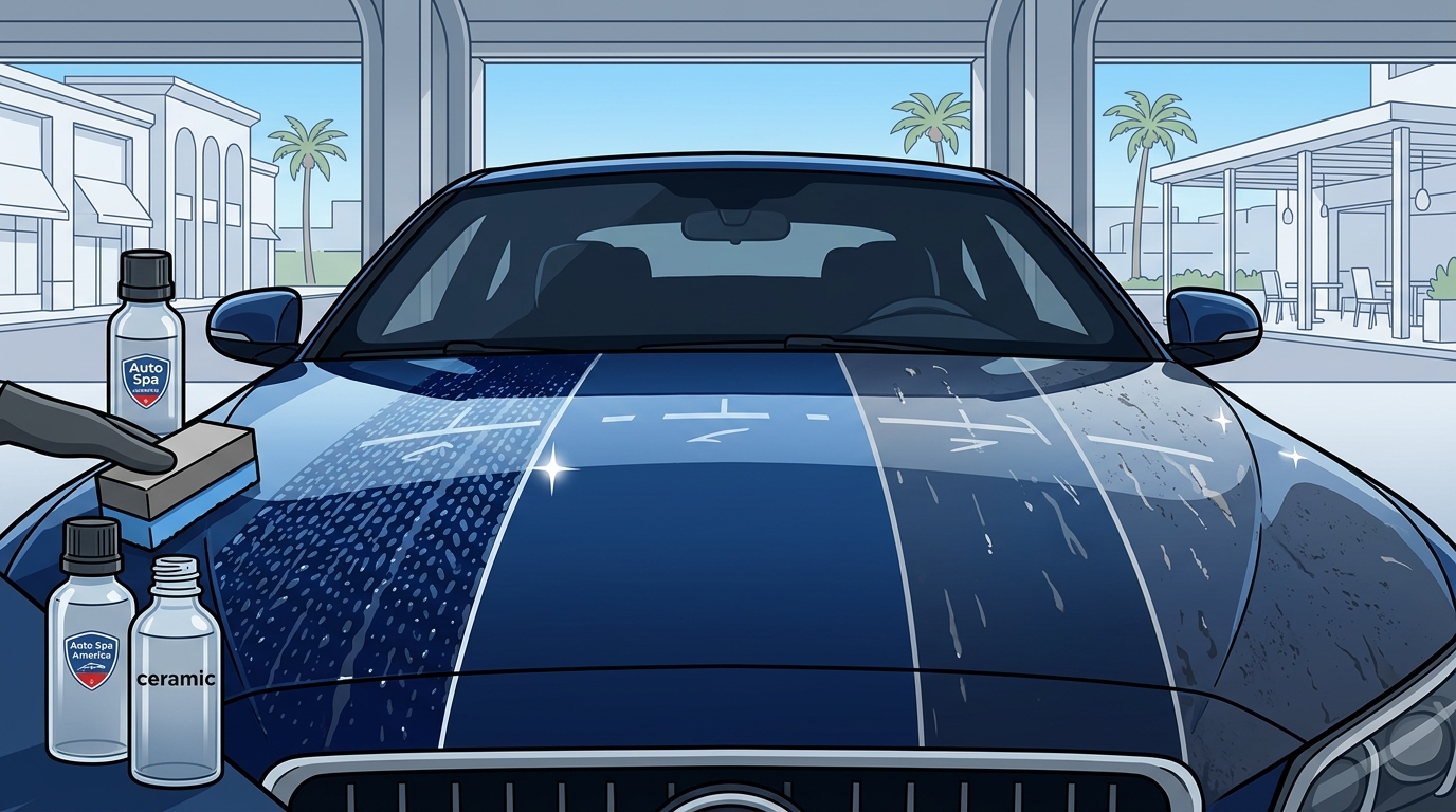 How Often Should You Reapply Ceramic Coating? Auto Spa America