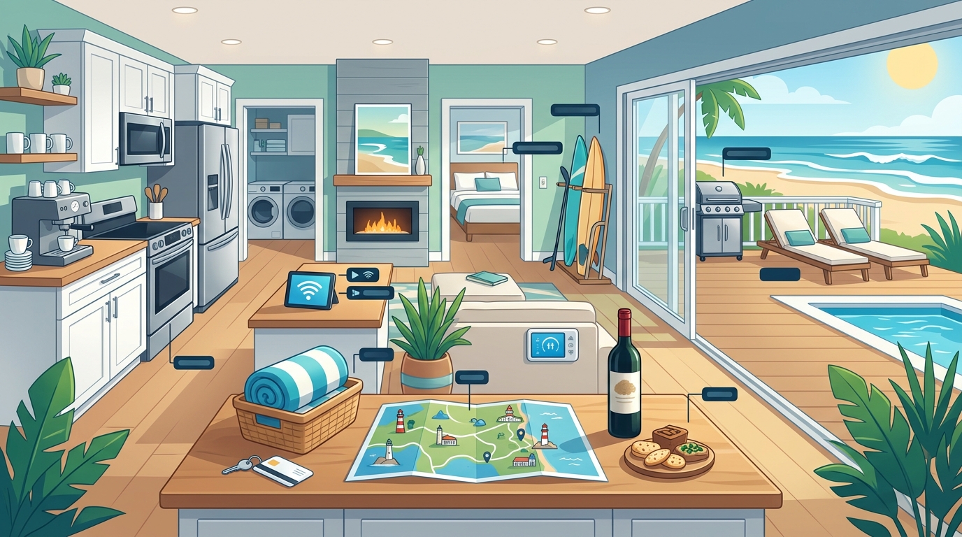 Top Amenities for Delaware Beach Vacation Rentals