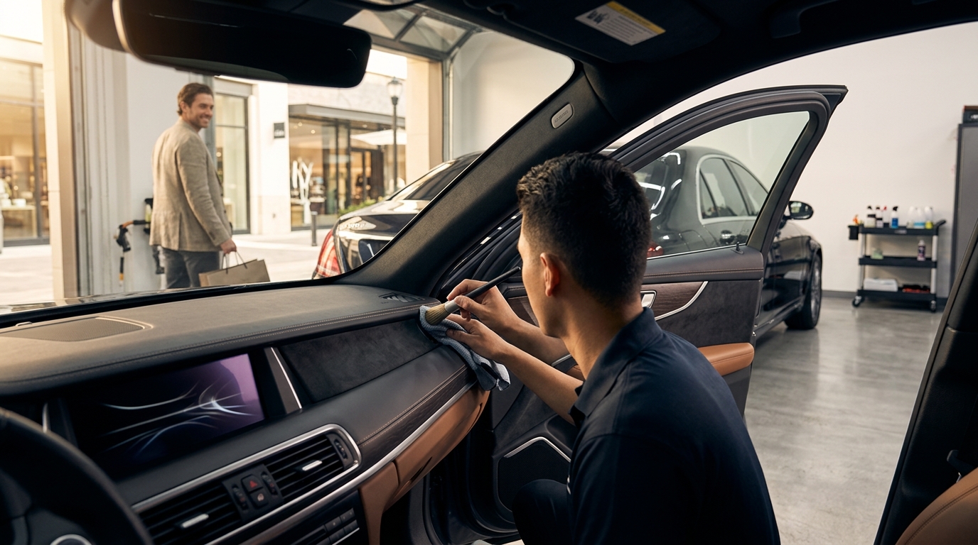 Professional Interior & Exterior Car Wash: What Is Included?