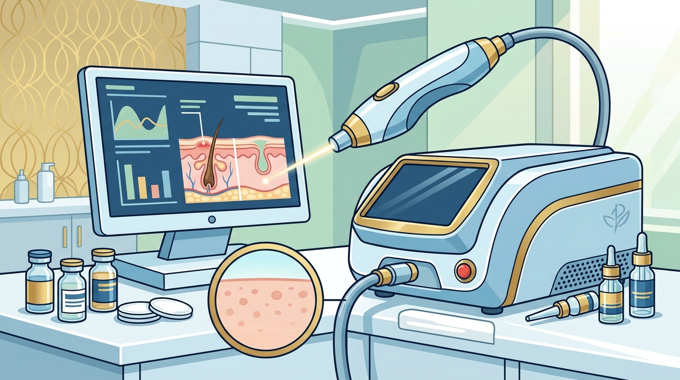 Adult Acne Solutions: Best Laser Treatments for Clear Skin