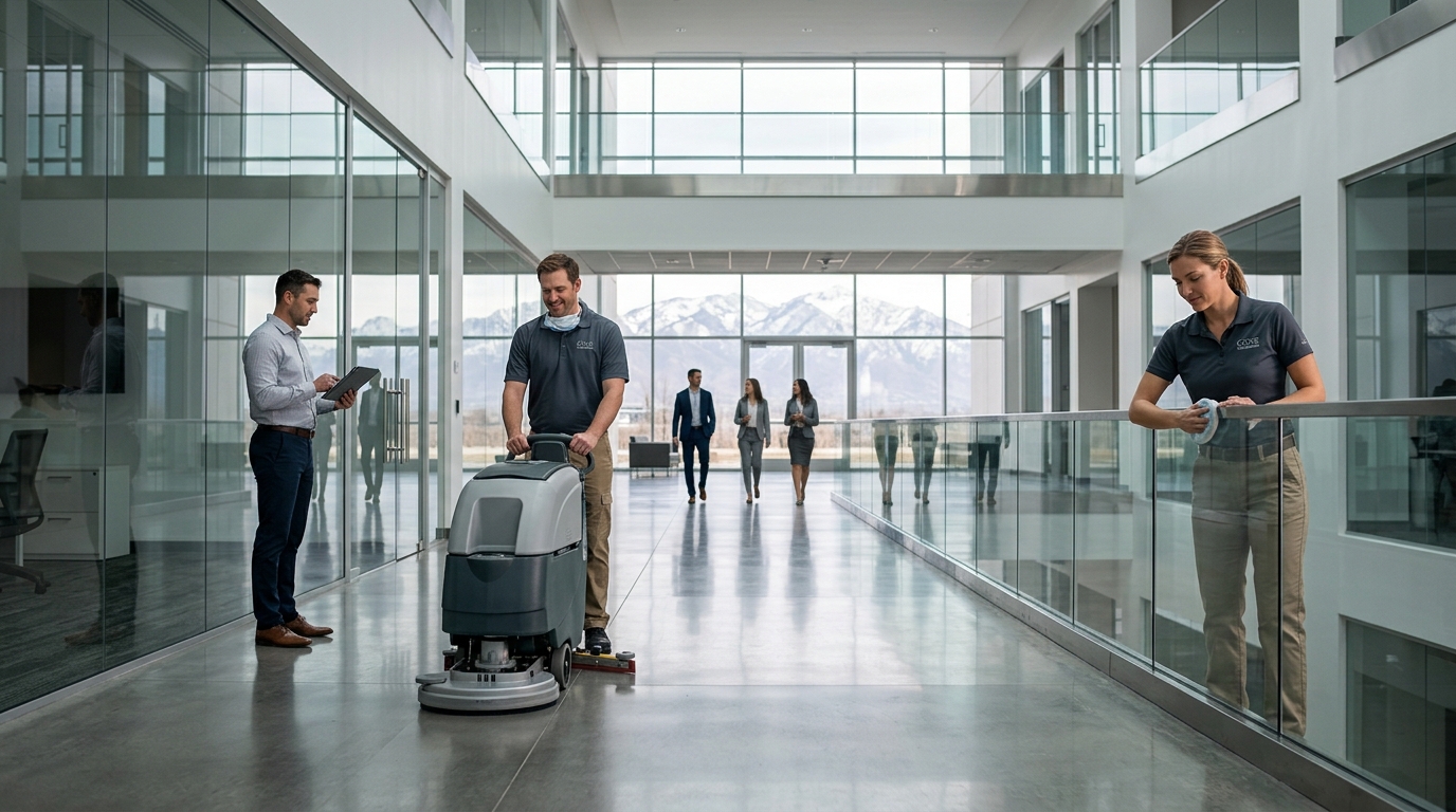 Top Commercial Cleaning Companies in Utah for Large Facilities