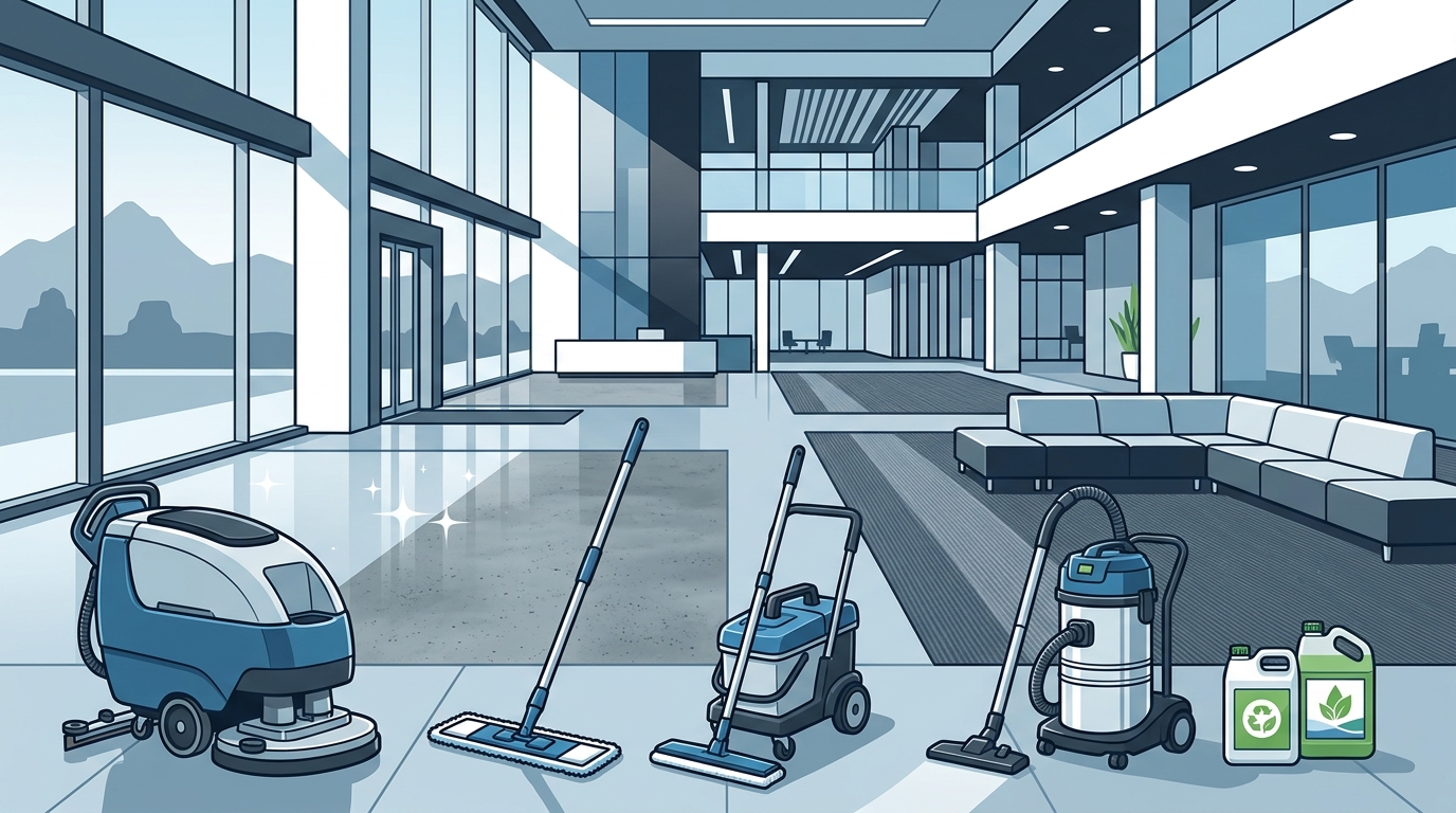 Top Commercial Cleaning Companies in Utah for Large Facilities