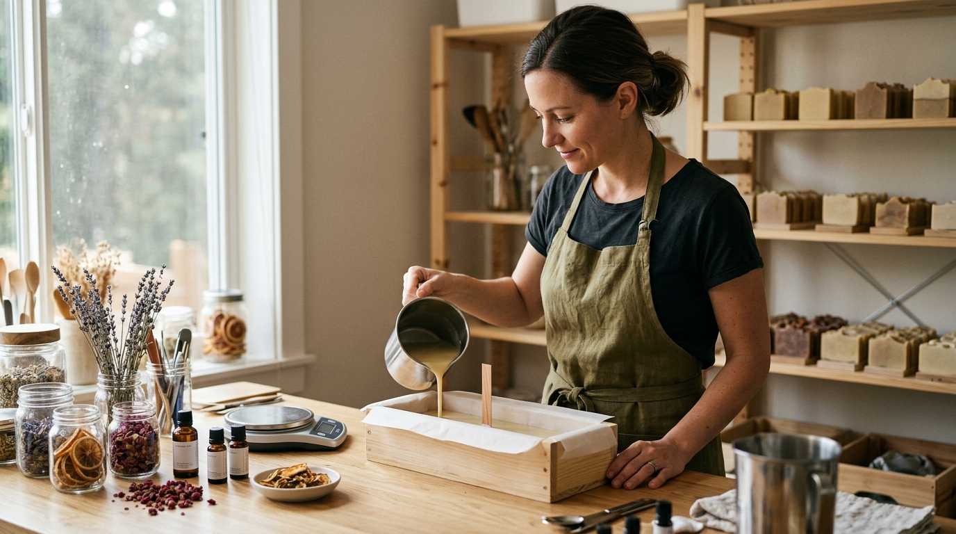 Start a Small Soap-Making Business: 7 Essential Steps