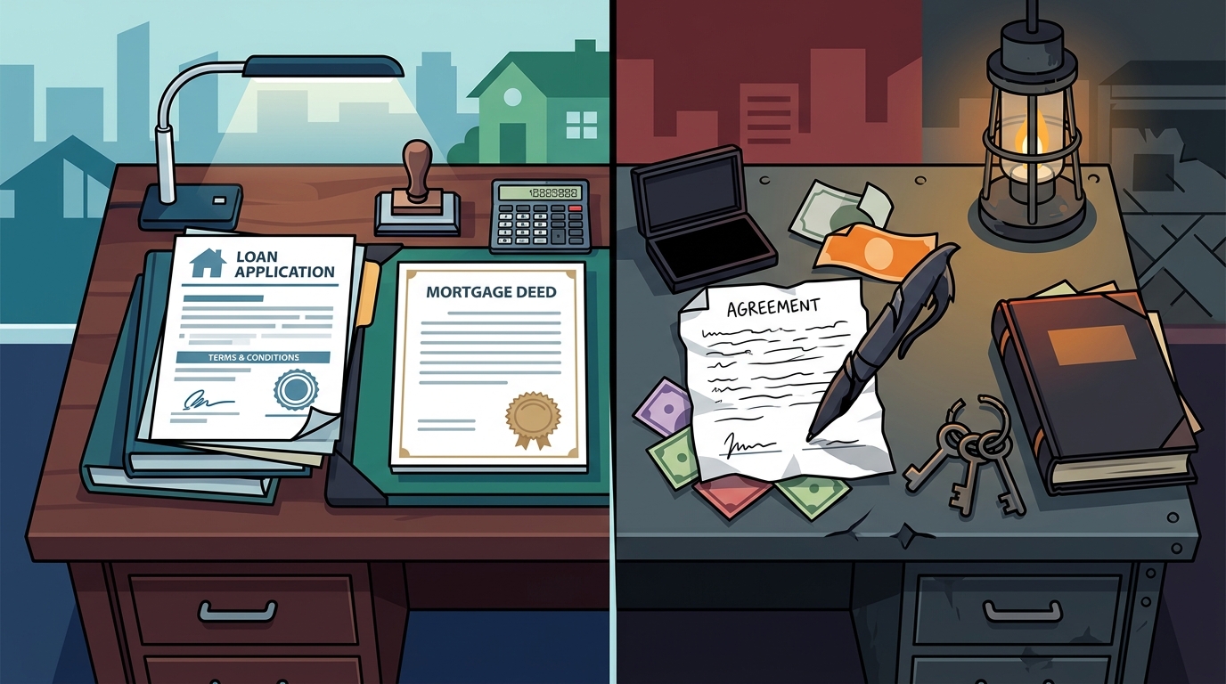 How to Identify a Legitimate Private Lender vs. Loan Shark