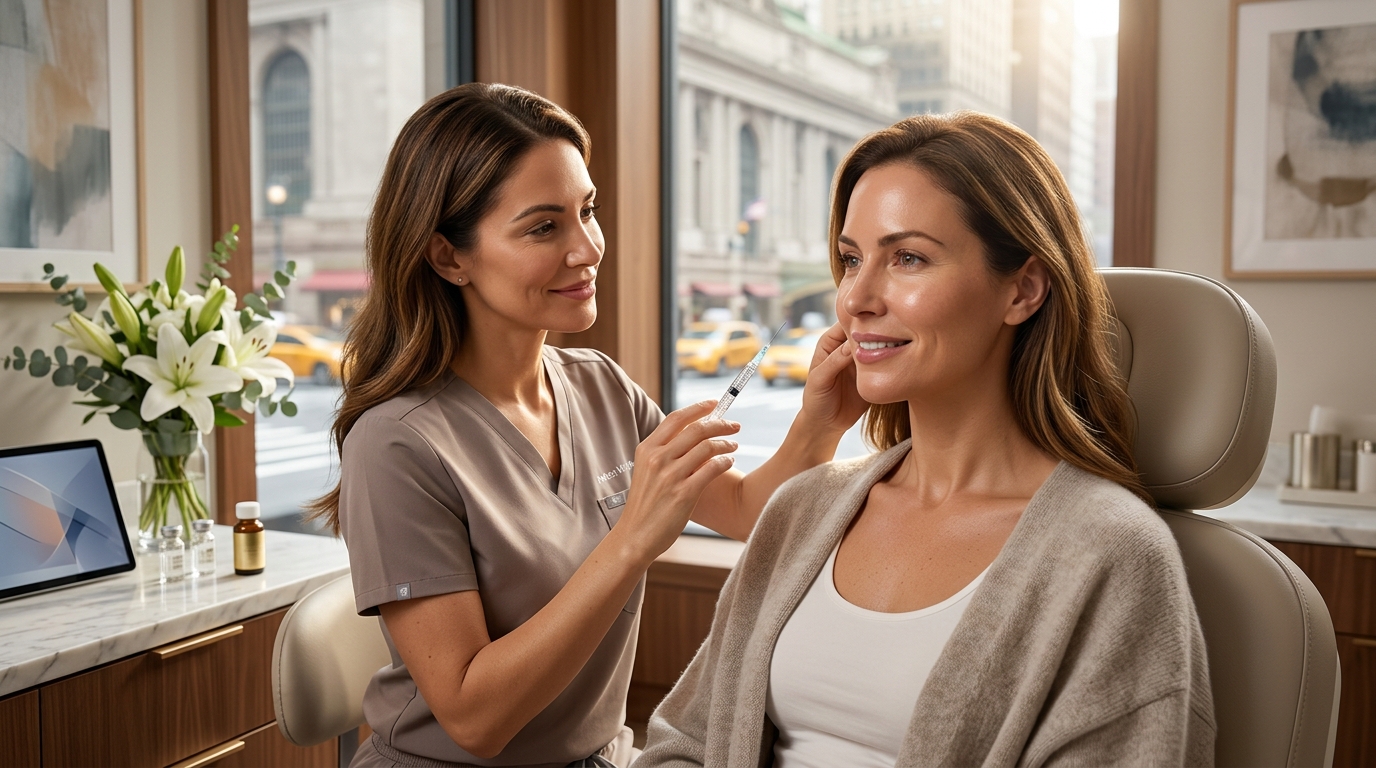 Expert Botox & Juvederm Near Grand Central NYC | Perfect Med Spa