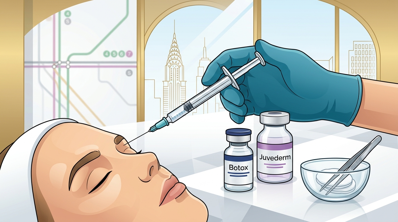 Expert Botox & Juvederm Near Grand Central NYC | Perfect Med Spa
