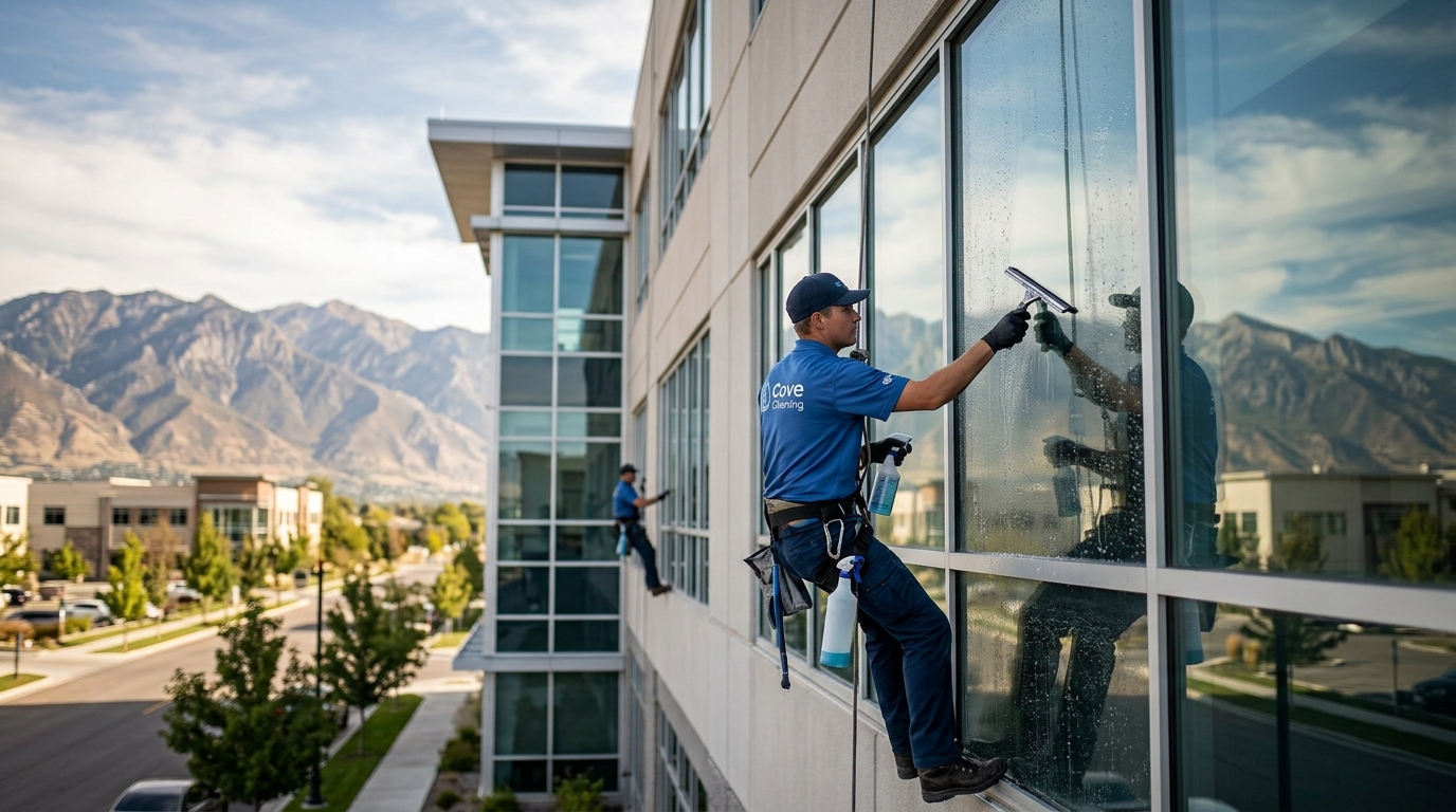 Effective Window Cleaning Methods for Utah Businesses