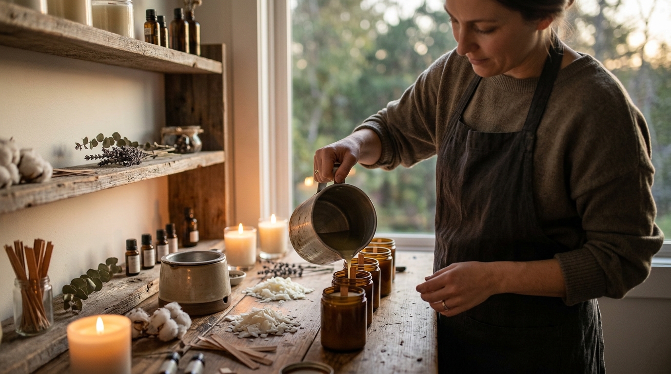 Where to Buy Eco-Friendly Candle Making Supplies Online