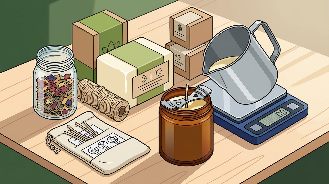 Where to Buy Eco-Friendly Candle Making Supplies Online