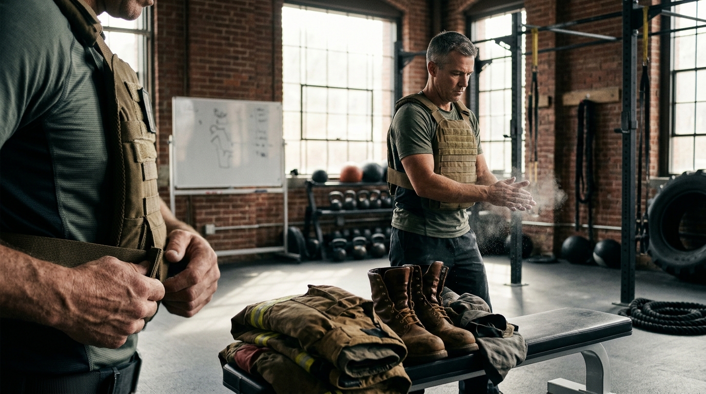 Find a Fitness Program Tailored to Firefighters