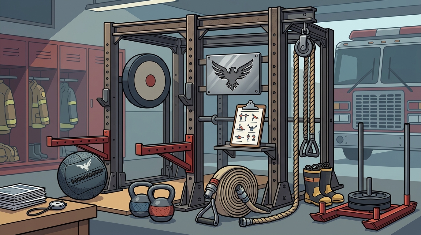 Find a Fitness Program Tailored to Firefighters