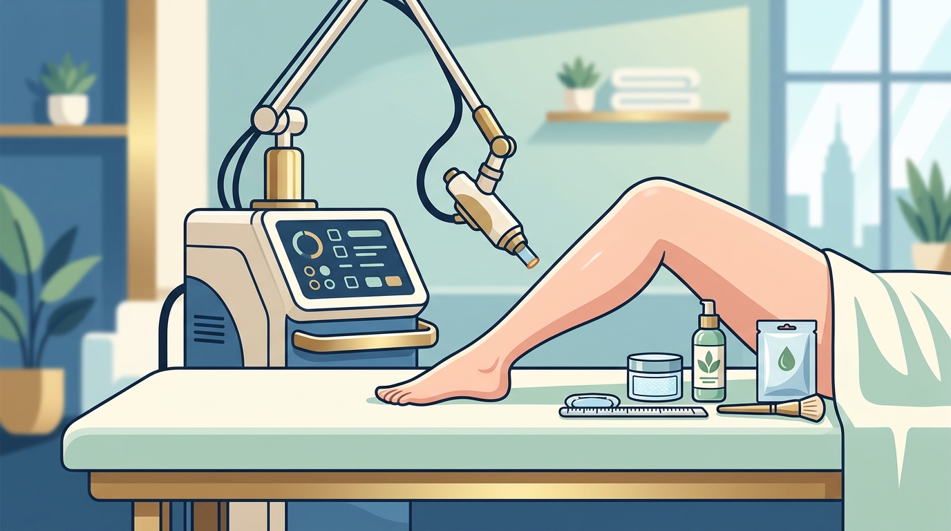 Permanent Laser Hair Removal for Sensitive Skin: A Step-by-Step