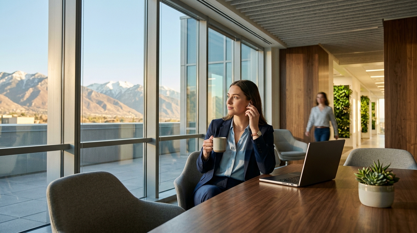Healthy Utah Office: Commercial Cleaning Services Guide