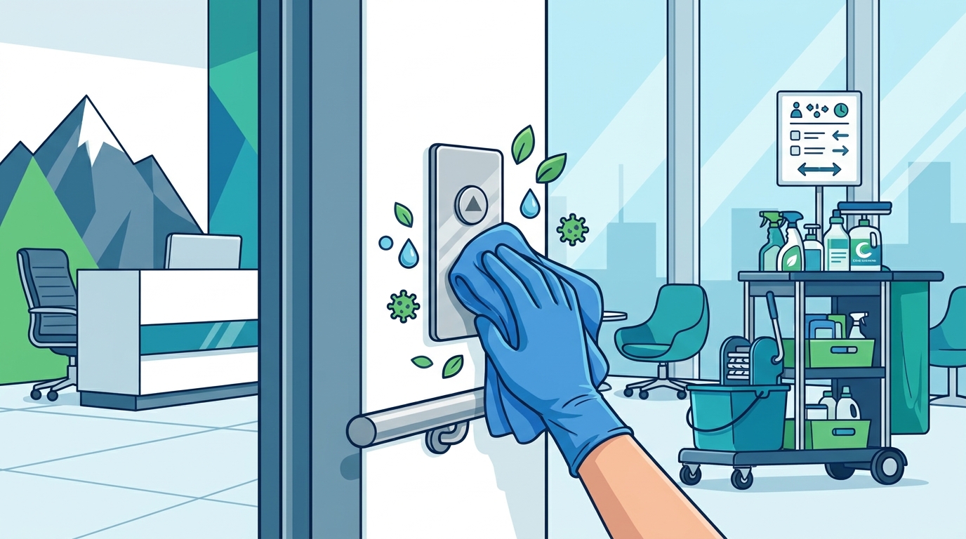 Healthy Utah Office: Commercial Cleaning Services Guide