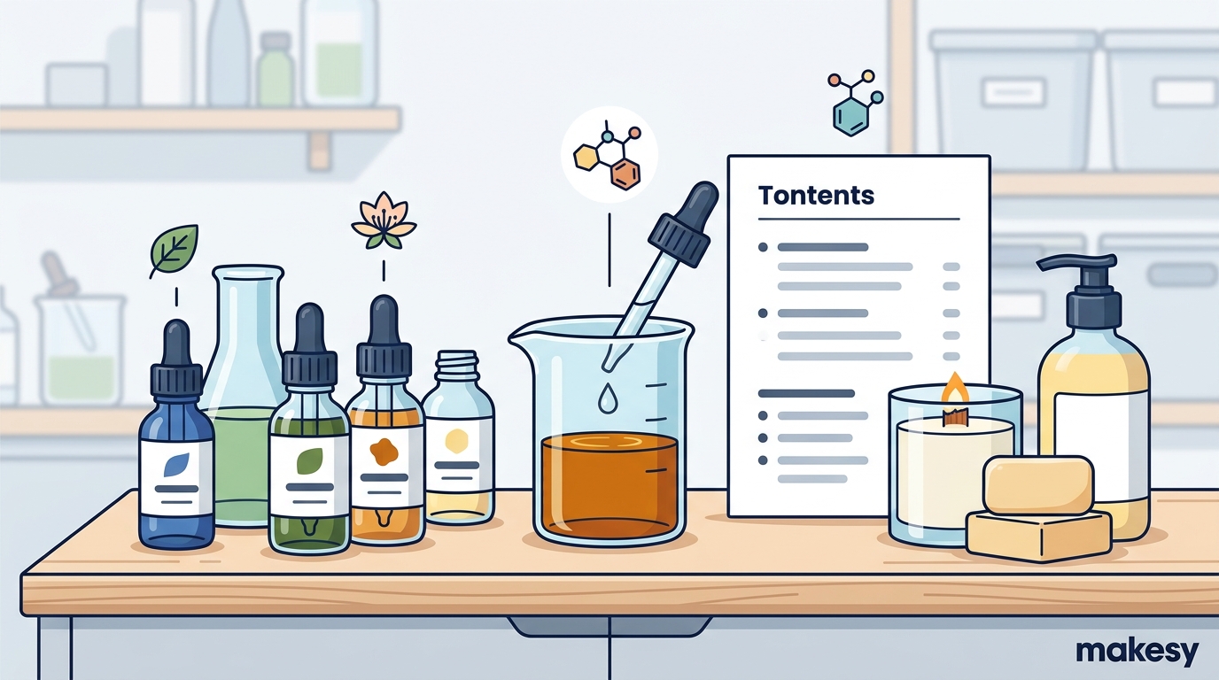 How to Create Custom Fragrance Blends for Homemade Products