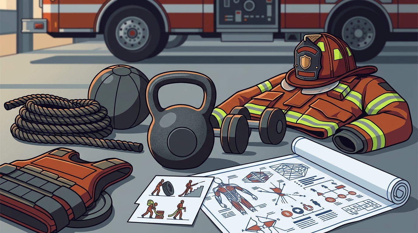 First Responder Strength & Endurance: The Functional Blueprint