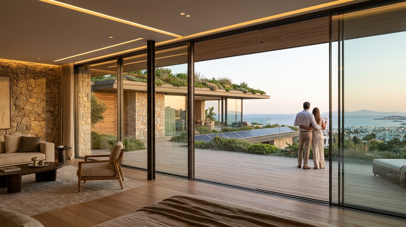 Sustainable Luxury: Key Design Features for High-End Properties