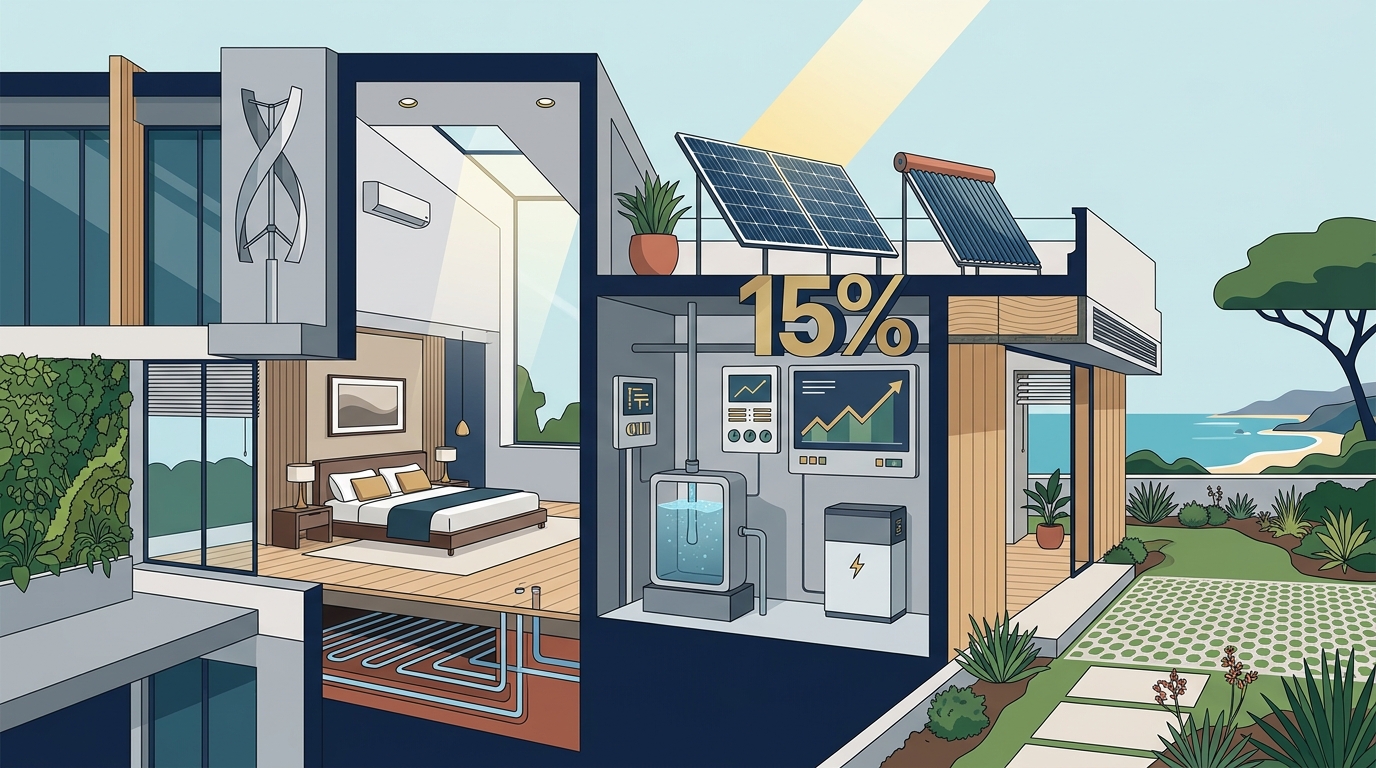 Sustainable Luxury: Key Design Features for High-End Properties