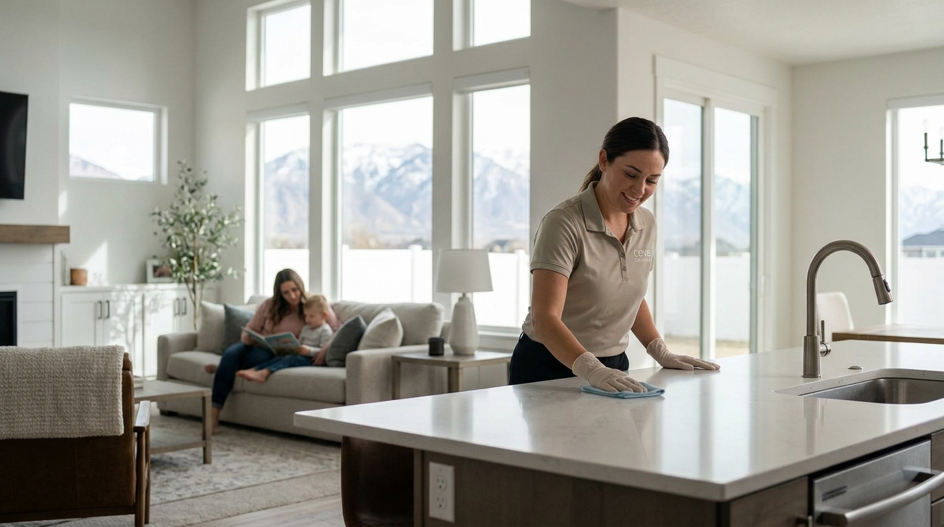 Affordable House Cleaning Services in Utah | Cove Cleaning