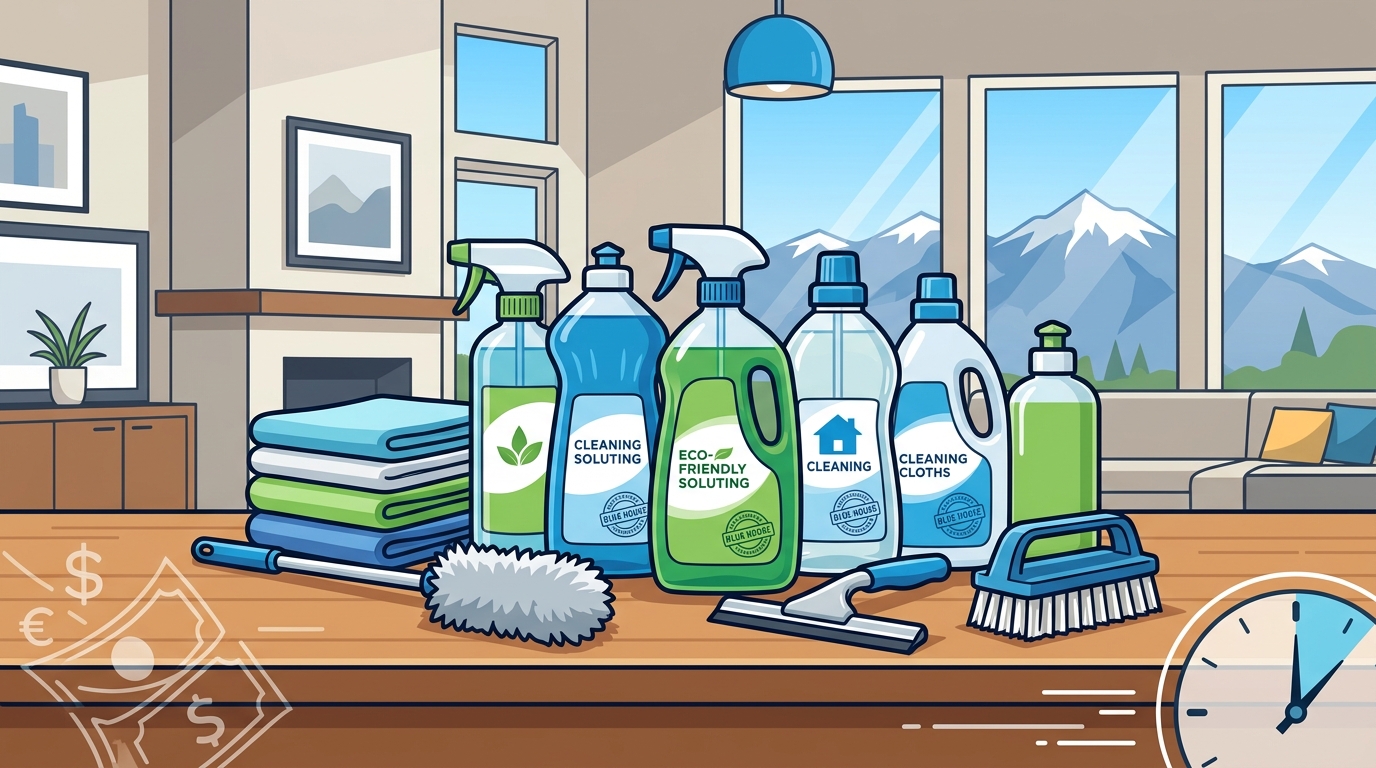 Affordable House Cleaning Services in Utah | Cove Cleaning