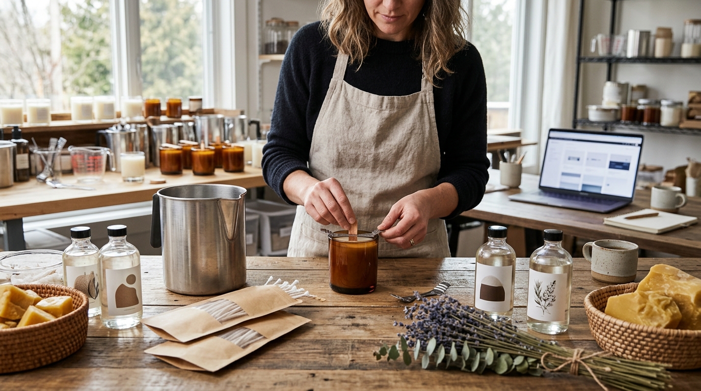 Where to Buy Candle Making Supplies Online: The Maker's Guide