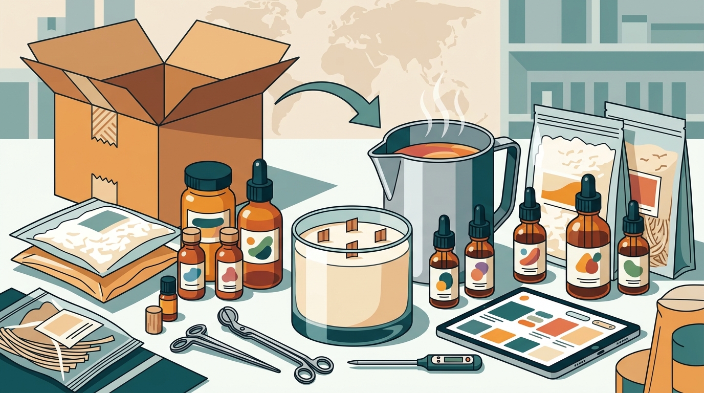 Where to Buy Candle Making Supplies Online: The Maker's Guide
