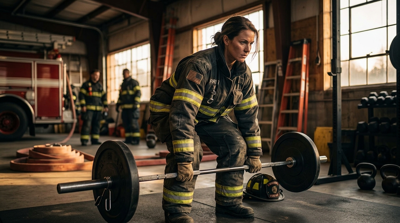 Best Exercises for Firefighter Strength and Endurance