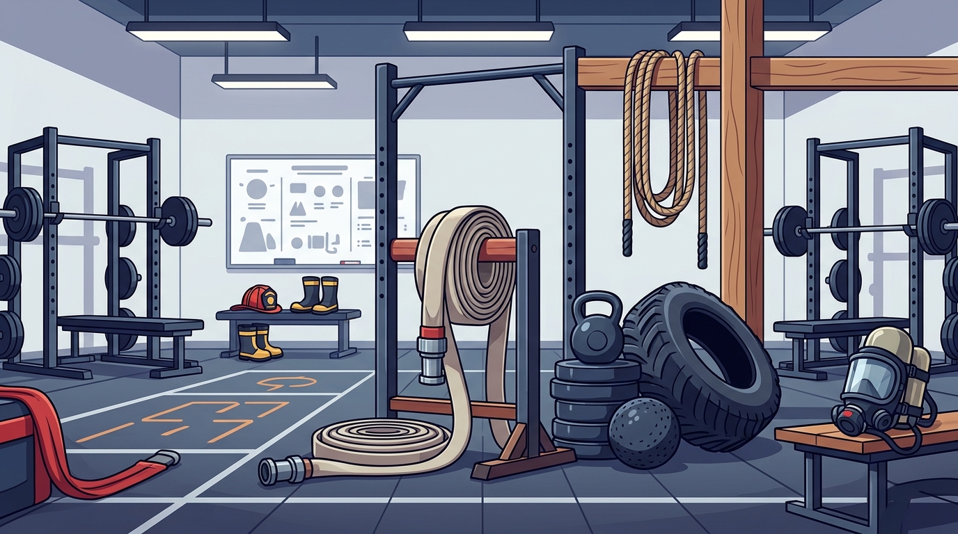 Best Exercises for Firefighter Strength and Endurance