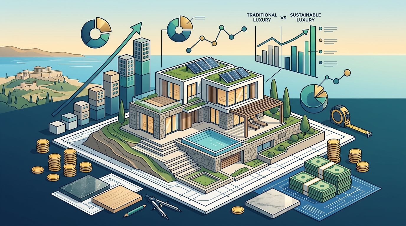 Sustainable Luxury Property Costs: 2026 Investment Guide
