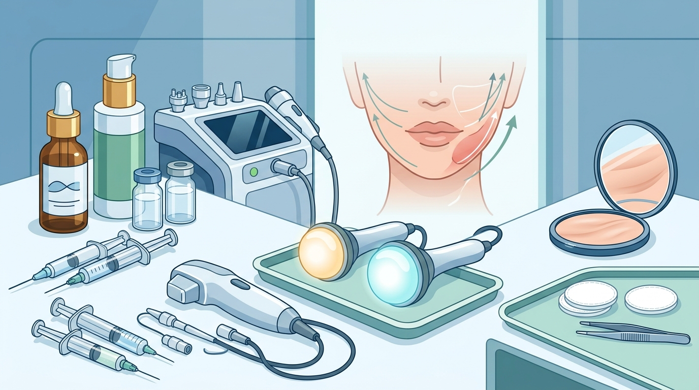 Non-Surgical Solutions for Sagging Skin and Facial Volume Loss